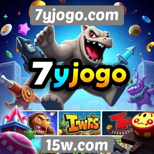 7yjogo.com oferece uma variedade de jogos online