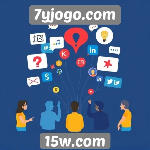Impacto das redes sociais no tráfego do 7yjogo