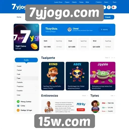 Avaliação da interface do usuário no 7yjogo